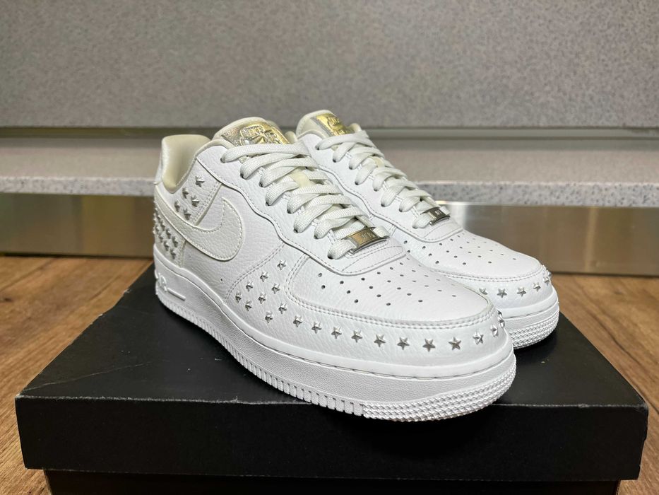 ОРИГИНАЛНИ *** Nike Air Force 1 '07 XX  White/White/White