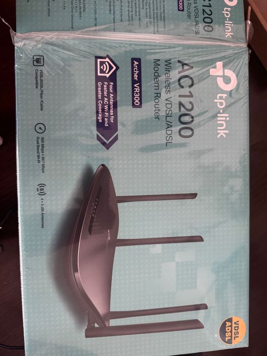 Wi fi роутер TPlink vr 300