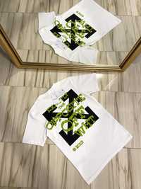 Tricou Off White Premium Top 2024