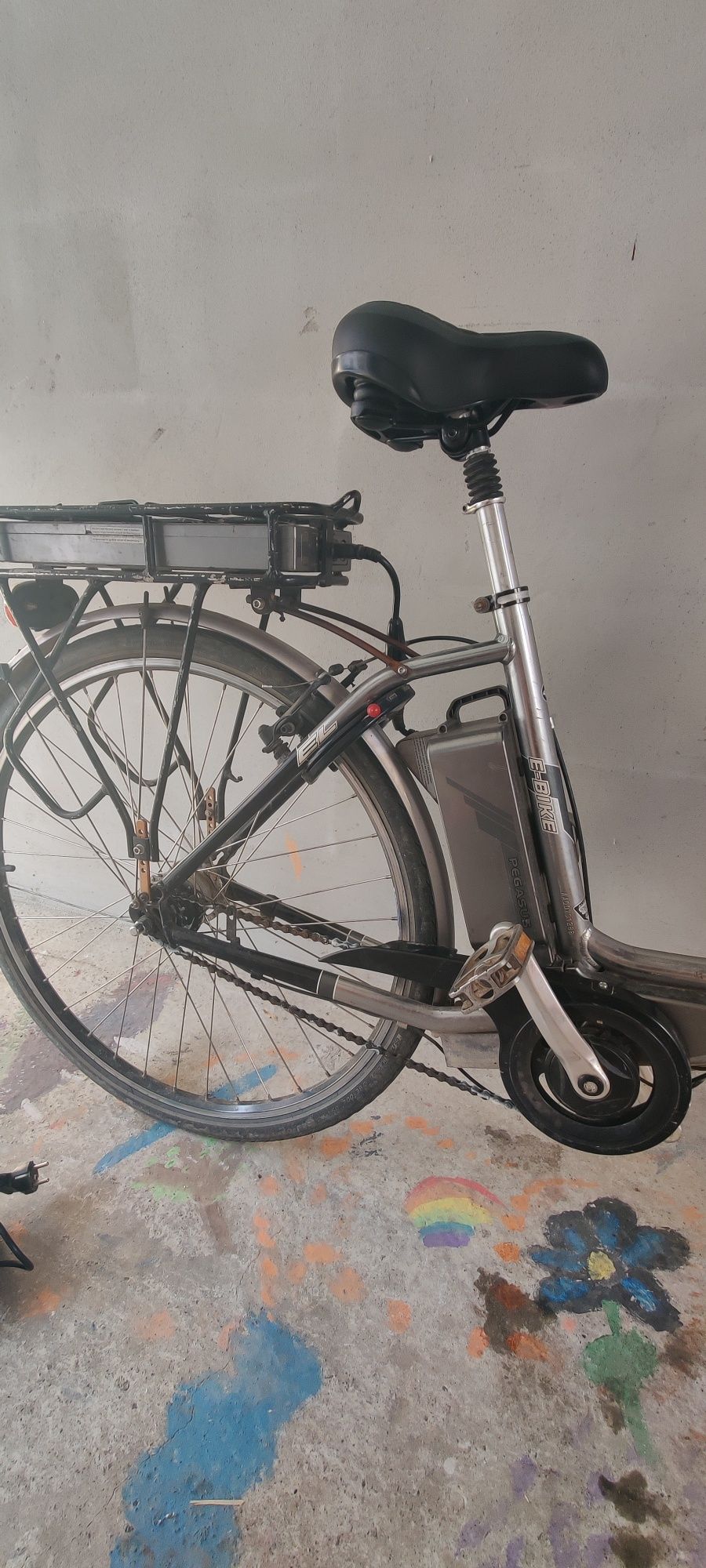 Bicicleta Pegasus E-bike 2 baterii