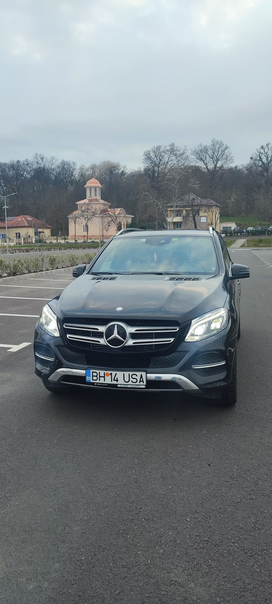 Mercedes GLE 2016 3.0 diesel
