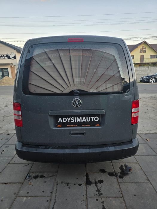 Volkswagen caddy dric funerar