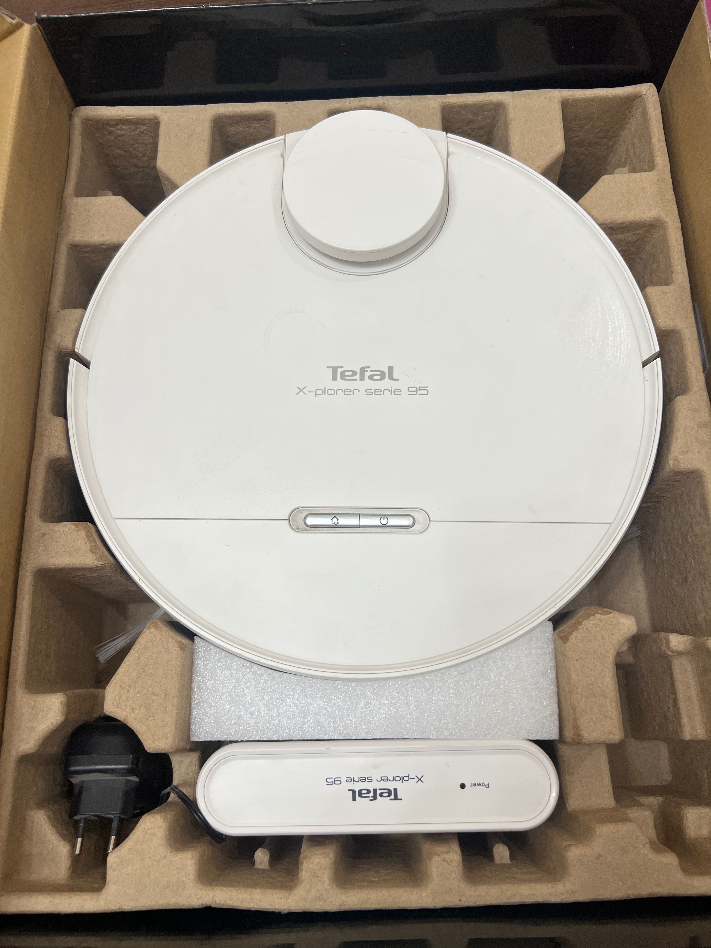 Робот-пылесос Tefal