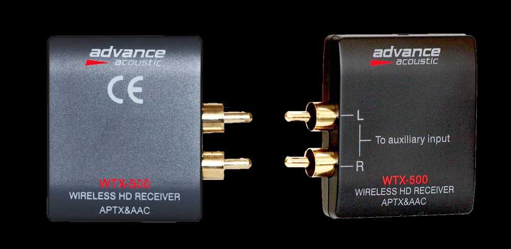 Audio wireless receiver WTX500