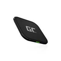Charger, incarcator Qi Wireless 15W, Fast Gharge, Green Cell, Negru