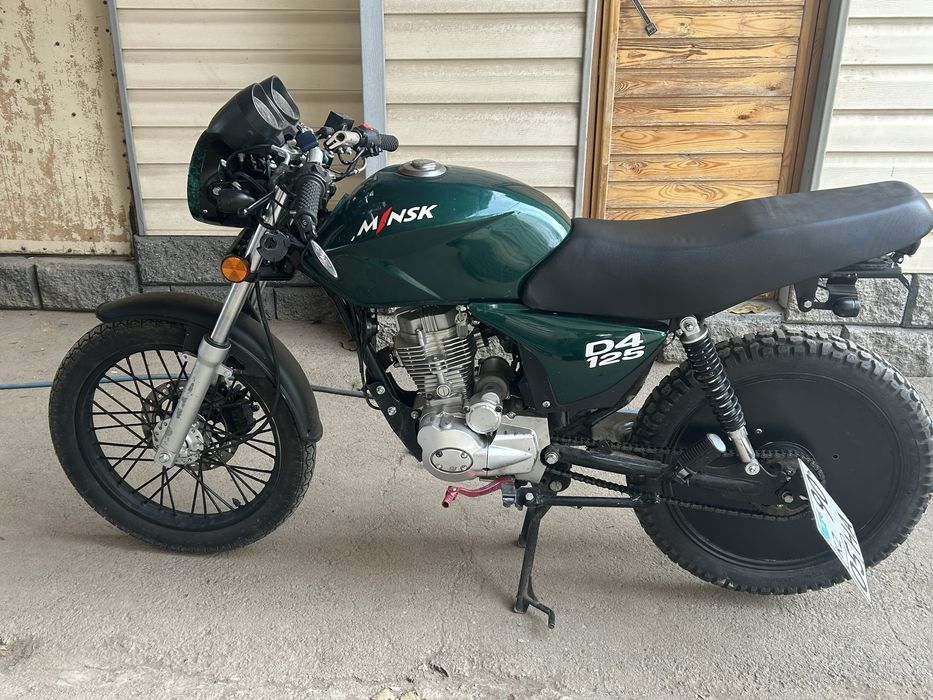 Minsk D4 125 минкс д4 125