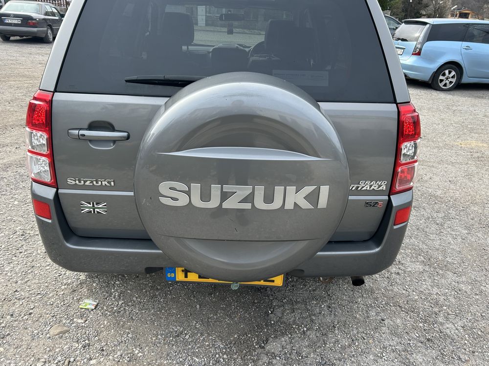 Suzuki Grand vitara 1.9ddis 129кс 2010г face НА ЧАСТИ!