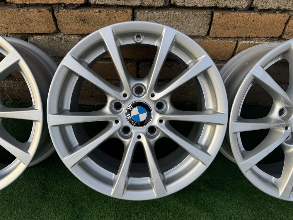 4 броя Джанти БМВ BMW Style 390 16 цола за F30 F31 e90 e91 e87 e46 e36