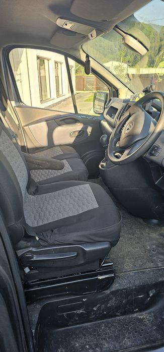 Vauxhall vivaro 2015