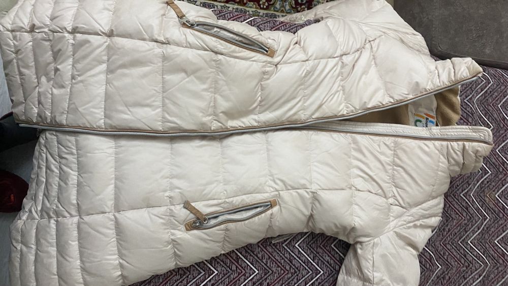 Пуховик для девочки