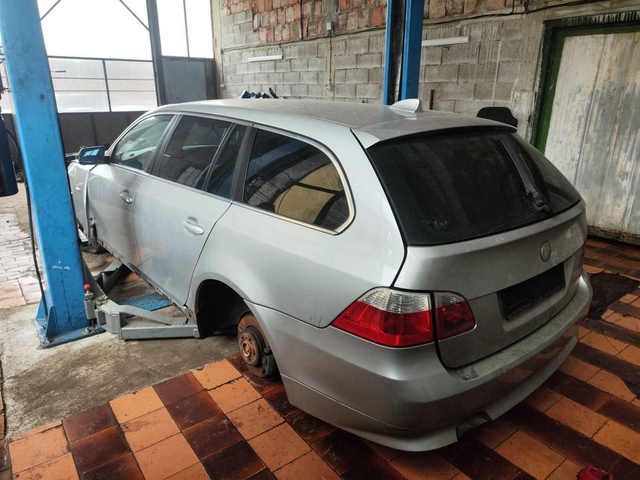 BMW E61 на части бмв е61 на части