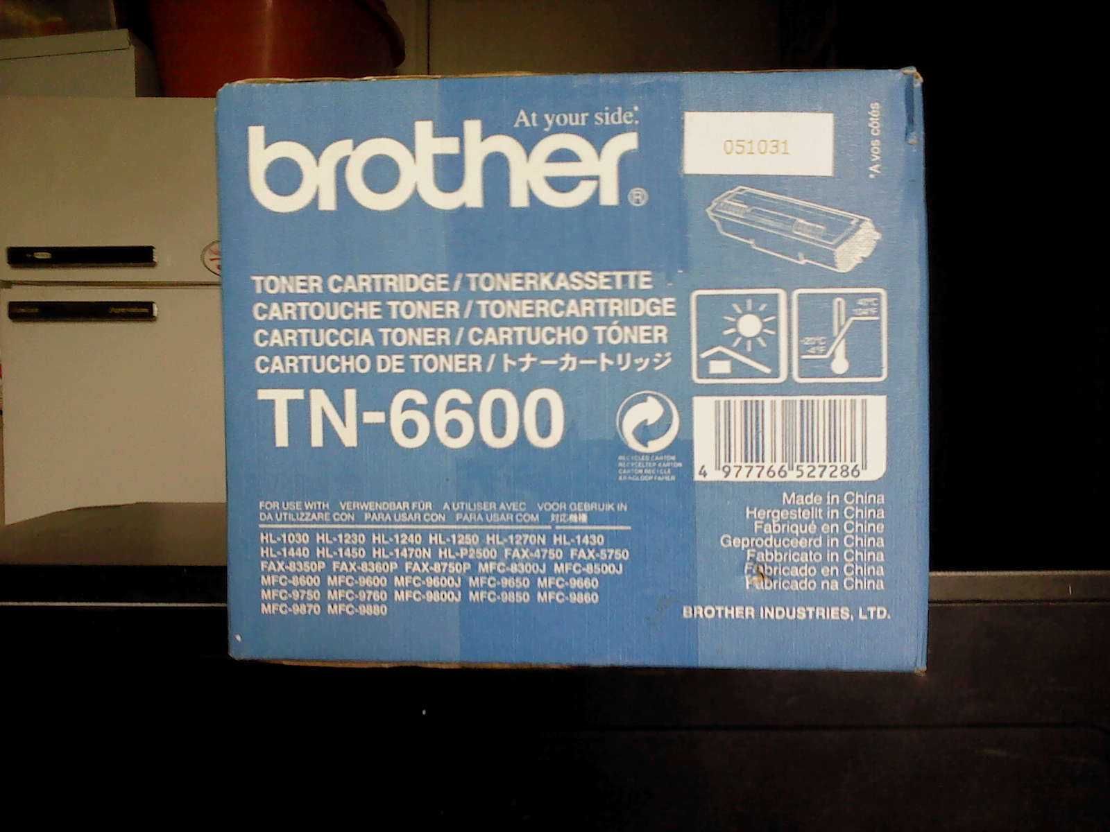 тонер касета TN-6600 за Brother