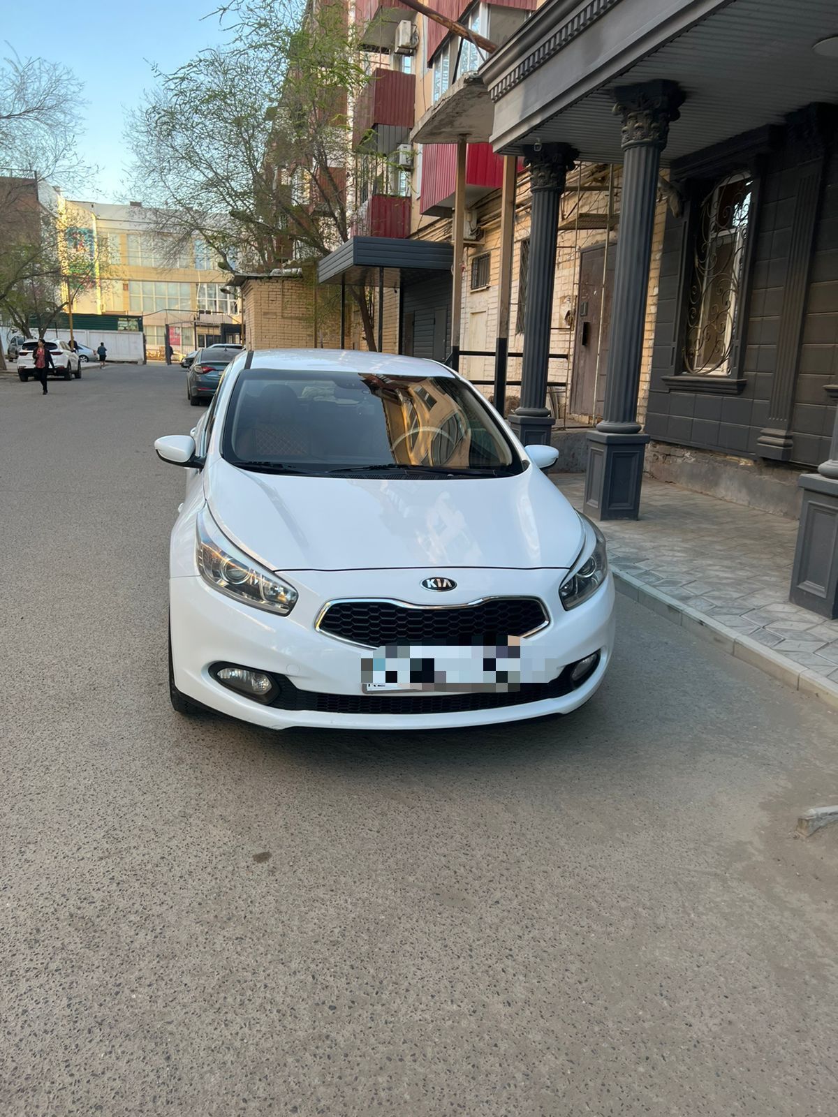 Kia Ceed 2013 года