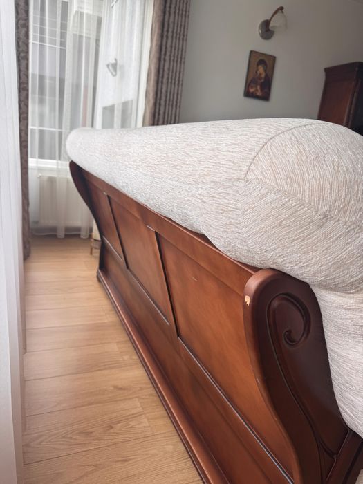 Set canapea + fotoliu + masa