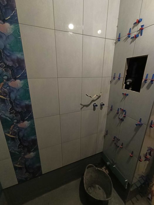 Ремонт на бани и монтаж на фаянс, теракот, гранитогрес