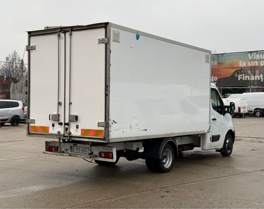 Renault master 2015/punte dubla/km realii/8 europaleti