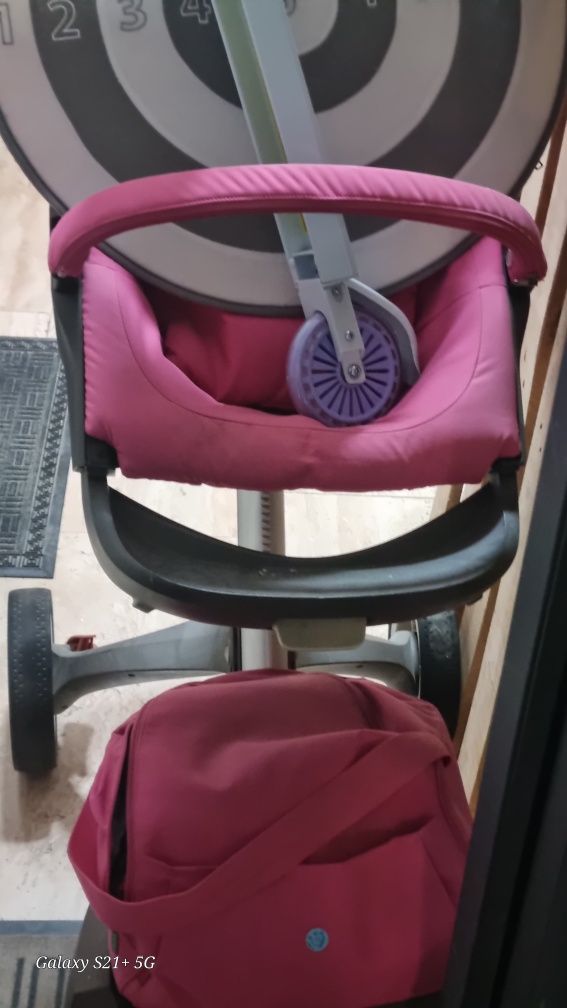 Căruț Stokke V2 model