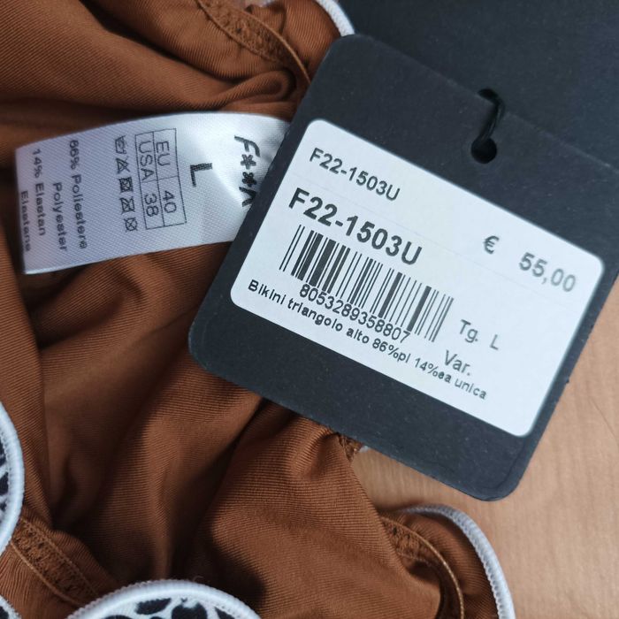 F**K /МК/Trina Truk бански от 2 части