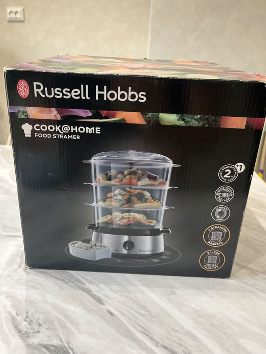 Пароварка Russell Hobbs