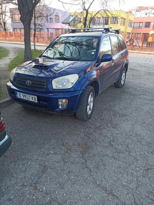 Toyota Rav 4, 2002