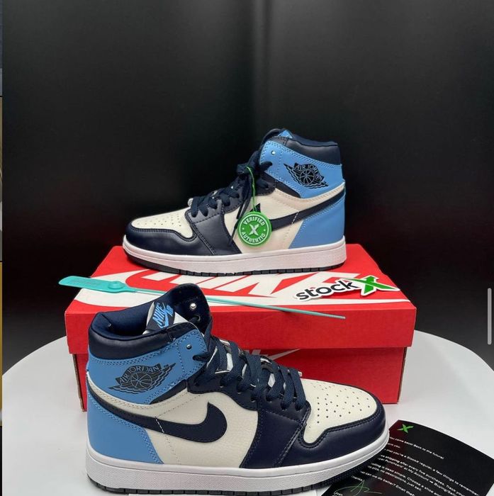 Air Jordan 1 Retro High OG obsidian