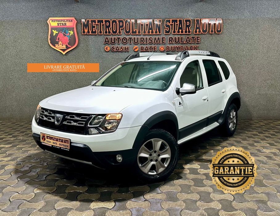 Dacia Duster Dacia Duster 2016 Euro6 •4x4• Model Adventure