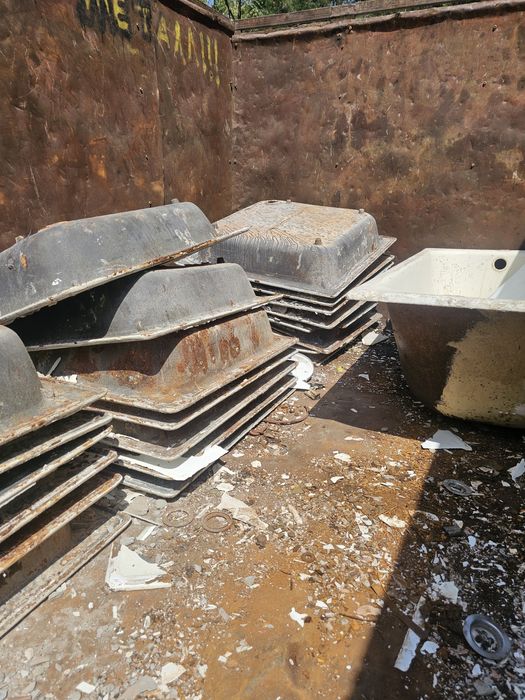 Принимаем чугун от 500 кг!