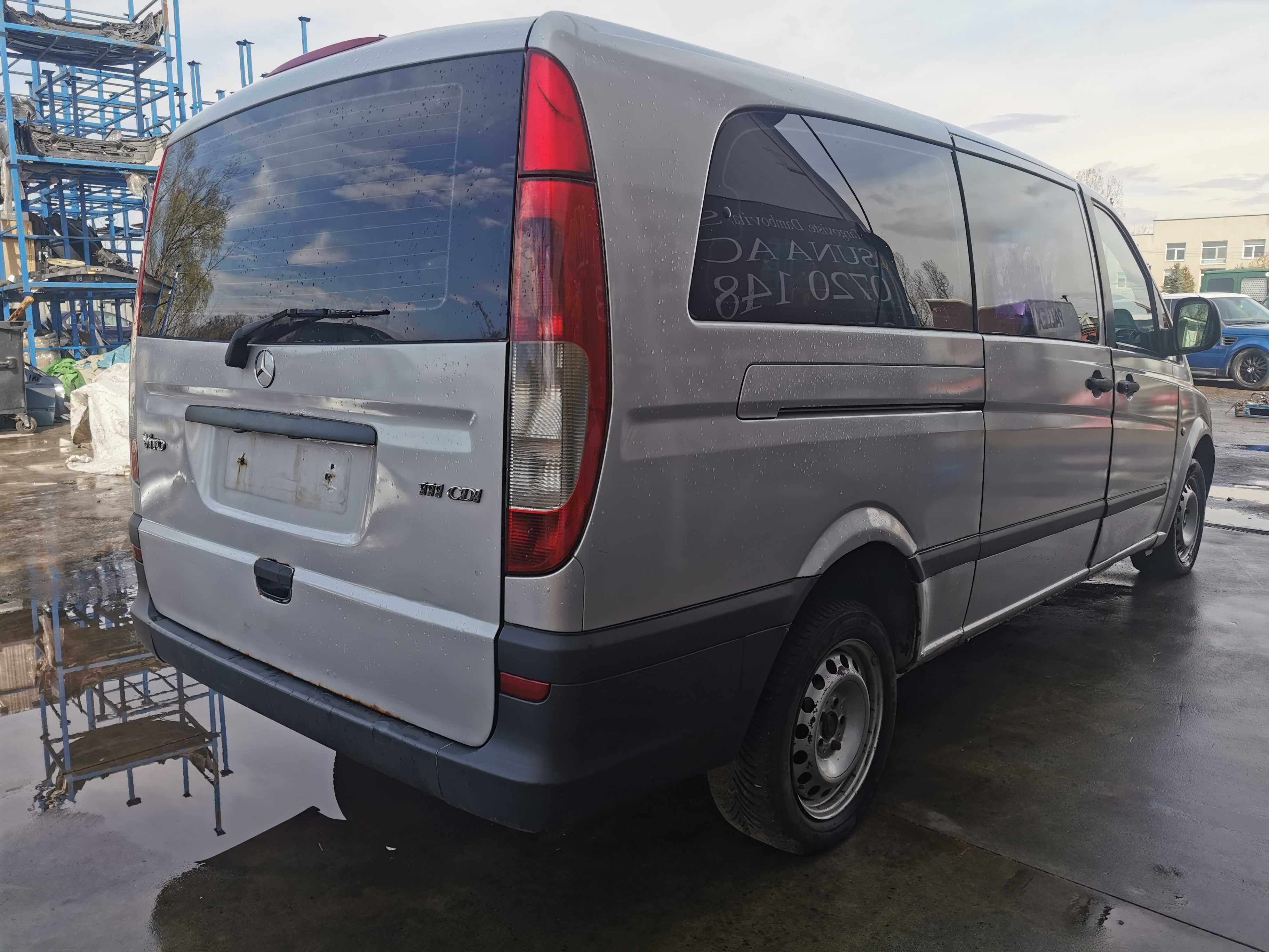 Dezmembrez Vito/Viano W638 111CDI 2.2 euro4/Compresor clima/Alternator
