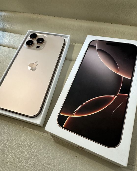 iPhone 16 PRO / 128 GB / 99% Bateria / Accept Schimburi