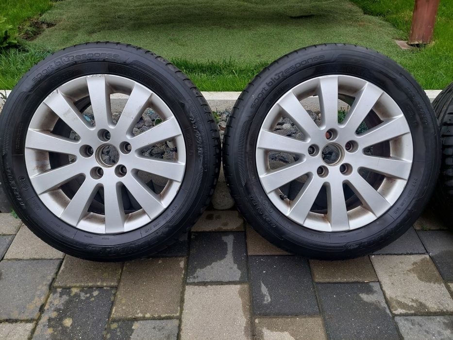 Jante aluminiu cu anvelope 315/55 16R