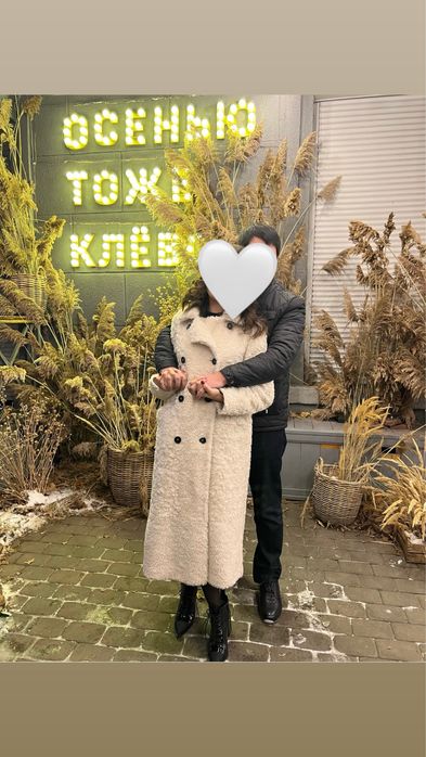 Шуба из натуральной овчины