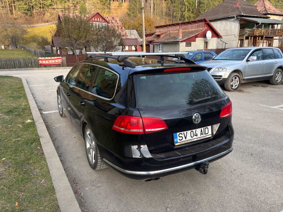 VW Passat B7, an 2012 Cutie automată