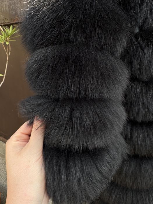 Blană naturală 6 în 1