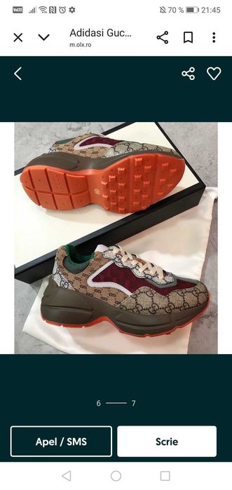 Adidasi gucci ryghton