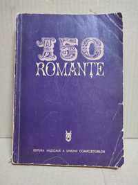150 romante - culegere de Mia Braia (1971)