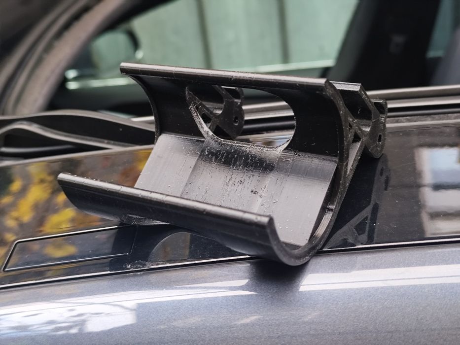 Стойка за CCS порт Tesla model S CCS2