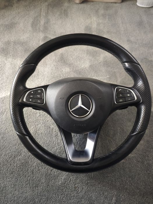 Volan Mercedes cu padele + Airbag