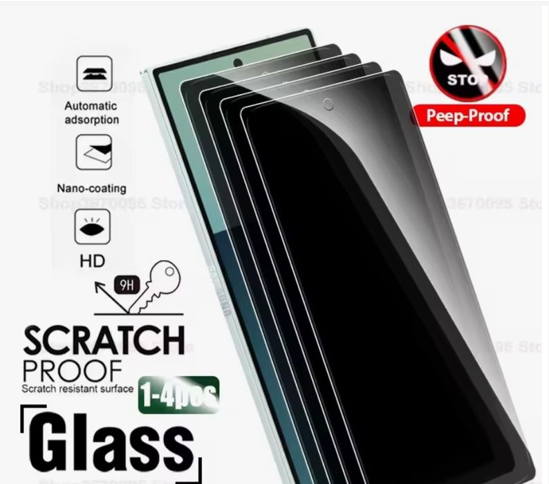 Стъклен протектор ANTI SPY Samsung Z FOLD 6 3бр.