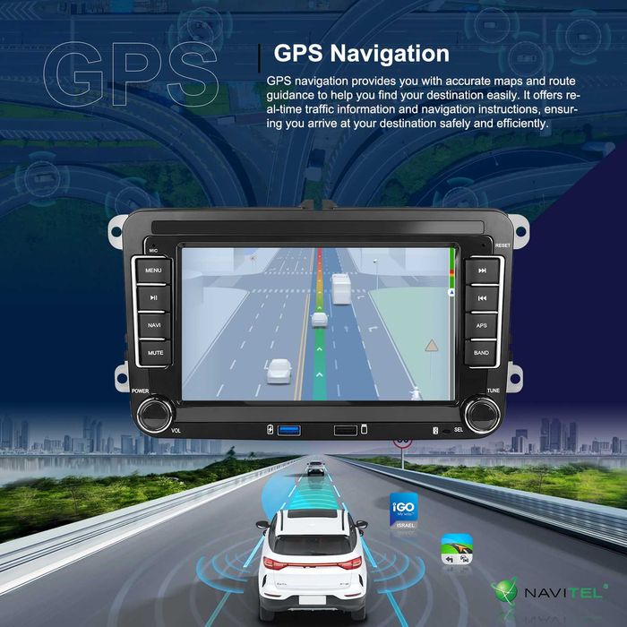 Navigatie Android,VW Passat,Golf,Jetta,Touran,Carplay,2GB + 64GB, NOI