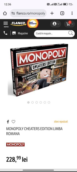 Monopoly Cheaters Edition