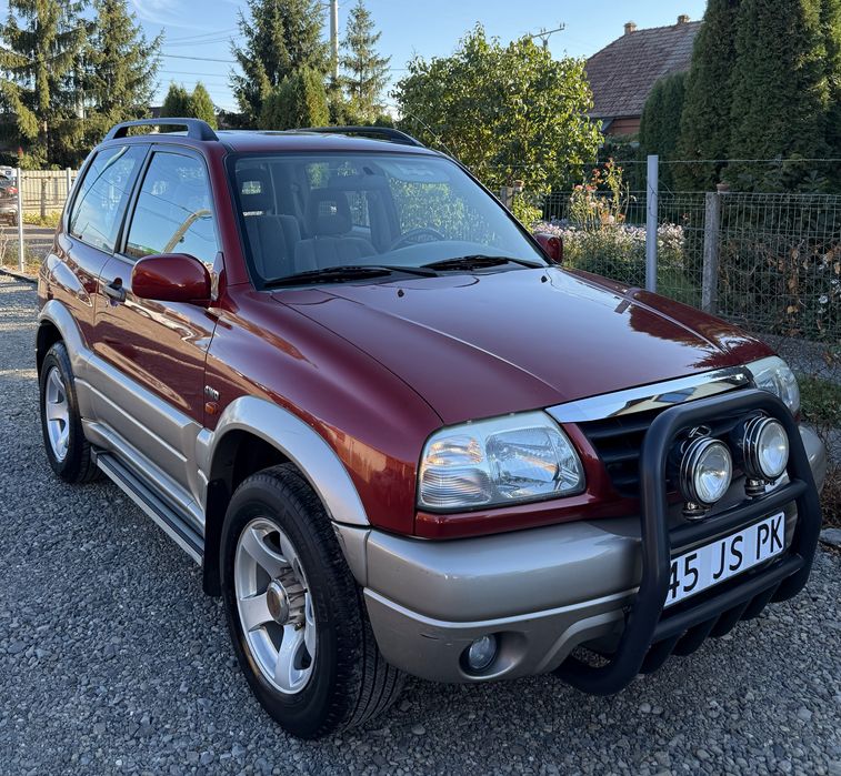Suzuki Grand Vitara  1.6i 16V 4x4 Mic\Mare *NR Zoll valabila*