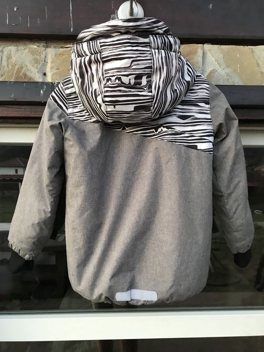 Детско зимно скиорско яке RESERVED + скиорски панталон 128