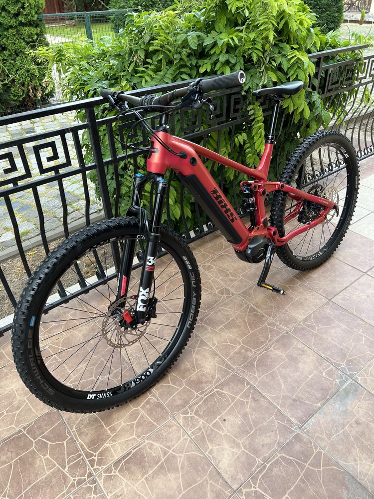 Bicicleta electrica full suspension BiXS Sign E13 Mariposa 2022