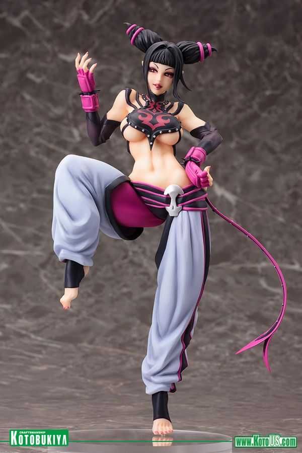 Kotobukiya Juri Street Fighter Bishoujo Statueta