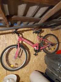 Super bicicleta roz