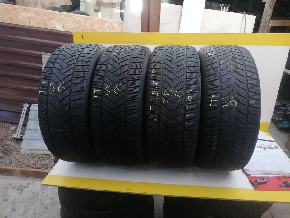 255/55/18 4*Dunlop iarna 109v dot 3420.5,,29mm