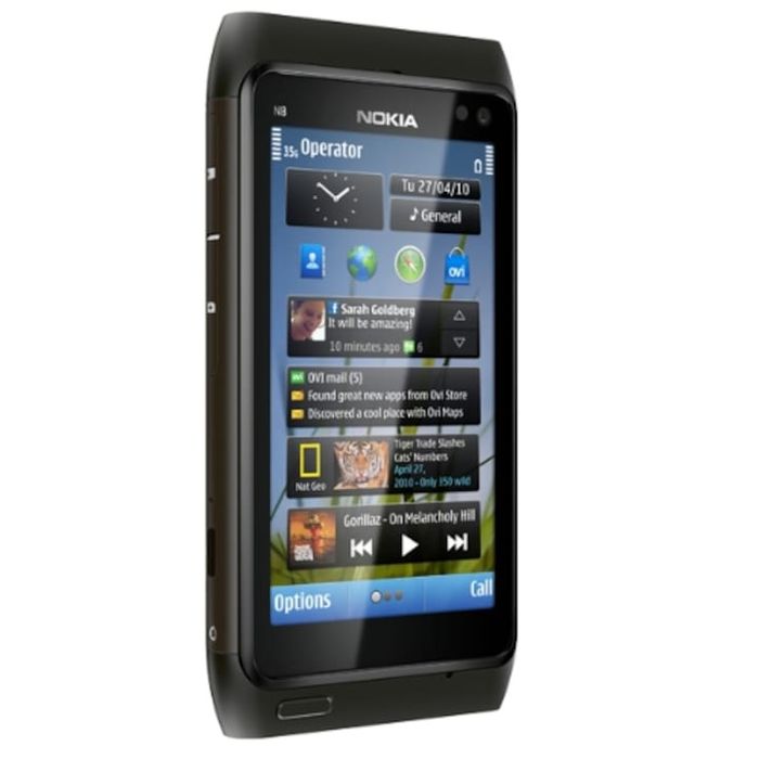 SIGILAT Telefon mobil Nokia N8 camera 12MP Carl Zeiss 16Gb sigilat