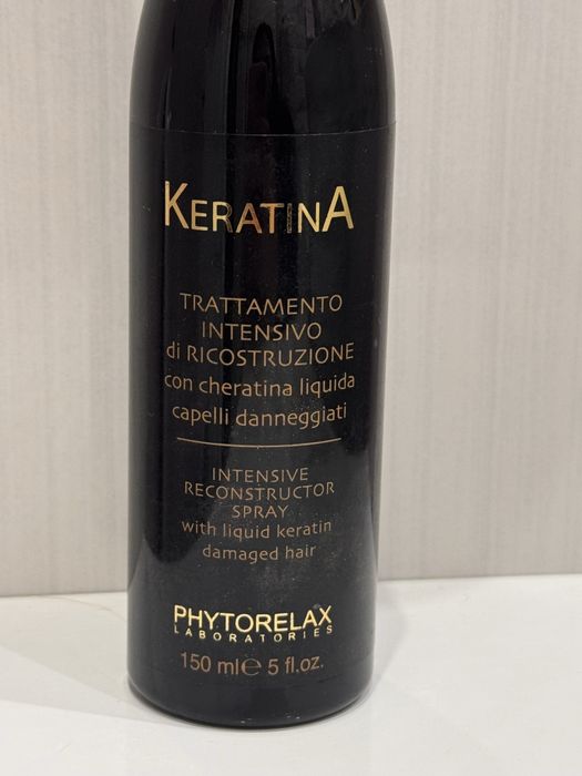 Кератинов спрей за коса