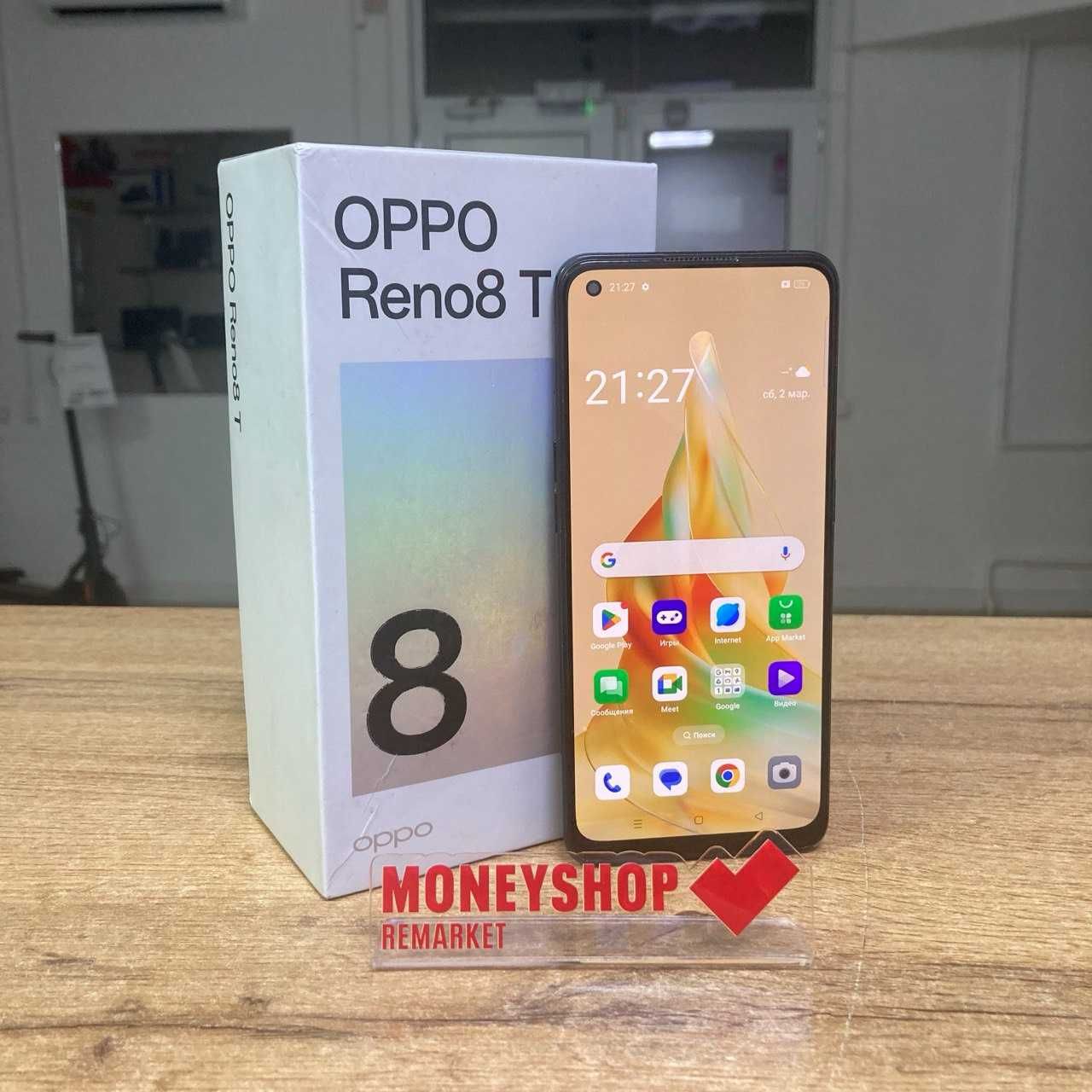 Ш33- Сотовый телефон Oppo Reno 8T 128GB/КТ124016