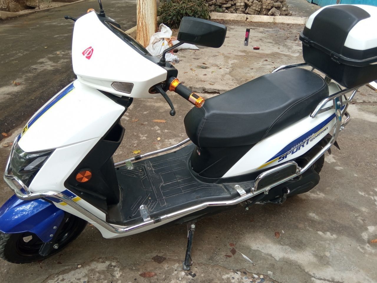 Skuter quimotors